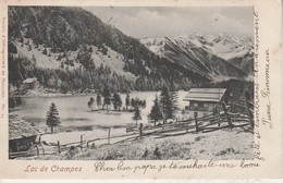 Suisse - ORSIERES - Lac De Champex - Orsières