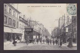 CPA Hauts De Seine 92 Malakoff Circulé Tramway - Malakoff