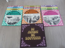 Joséphine Baker Et Maurice Chevallier  Dans Coffret De 12 Disques 33 Tours Vinyles - Au Jardin Du Souvenir - - Volledige Verzamelingen