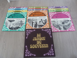 Joséphine Baker Et Maurice Chevallier  Dans Coffret De 12 Disques 33 Tours Vinyles - Au Jardin Du Souvenir - - Collezioni