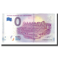 Espagne, Billet Touristique - 0 Euro, Spain - Cartagena - Le Théâtre Romain De - Otros & Sin Clasificación