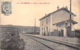 91-ETAMPES- GARE DE SAINT-MARTIN - Etampes