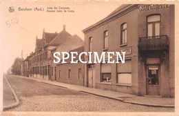 Jules De Cocqlaan - Berchem - Kluisbergen