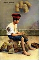 ** T2 Napoli, Pescatore / Neapolitan Fisher Boy, Italian Folklore. Ed. C. Cotini - Unclassified