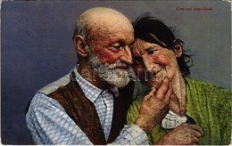 T2/T3 1923 Costumi Napolitani / Old Neapolitan Couple, Italian Folklore. Edition Guggenheim & Co. (EK) - Unclassified