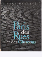 Paris Des Rues Et Des Chansons   1960   Gainsbourg, Aznavour, Brassens, Ferré, Trenet,   Buffet, Siné, Peynet - Paris