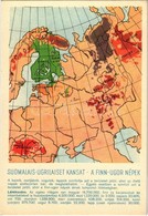 ** T1/T2 A Finnugor Népek; A Sugurahvaste Instituut (Rokonnépek Intézete) Kiadása / Suomalais-Ugrilaiset Kansat / Finno- - Unclassified