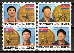 Korea North 1992 Corea / Barcelona Olympic Games Winners MNH Ganadores Juegos Olímpicos Barcelona / Cu16920  33-60 - Summer 1992: Barcelona