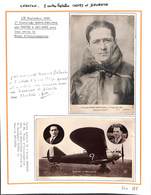 AVIATION - LOT De Deux CPA - COSTES ET BELLONTE - Avion BREGUET - Voir Texte - Aviateurs