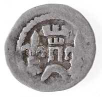 1235-1270. Obulus Ag "IV. Béla" (0.49g) T:2- Hungary 1235-1270. Obulus Ag "Bela IV" (0.49g) C:VF Huszár 306., Unger 228. - Unclassified