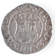 1576K-B Denár Ag "Miksa" (0,48g) T:2- Hungary 1576K-B Denar Ag "Maximilian" (0,48g) C:VF Huszár: 993., Unger II.: 767.a - Unclassified