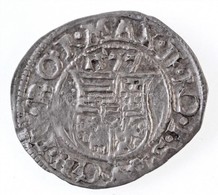 1577K-B Denár Ag "Miksa" (0,70g) T:2 Hungary 1577K-B Denar Ag "Maximilian" (0,70g) C:XF  Huszár: 993.,Unger II.: 767.a - Unclassified