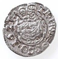 Erdélyi Fejedelemség 1621K-B Denár Ag "Bethlen Gábor" (0,45g) T:2 Principality Of Transylvania 1621K-B Denar Ag "Gabriel - Unclassified