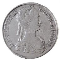 1741KB Tallér Ag "Mária Terézia" Körmöcbánya (28,72g) T:2 Hungary 1741KB Madonnentaler Ag "Maria Theresia" Kremnitz (28, - Unclassified