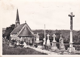 BA / Cpsm 10x15 . Suisse Normande (61) ST PHILIBERT SUR ORNE (114 Ha) Eglise Bas-normande Et Vieux Calvaire - Andere & Zonder Classificatie