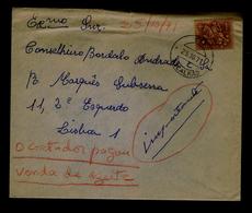 Portugal Dated Pmk ESCALHÃO City 1971-X25 Gc4921 - Postembleem & Poststempel