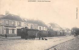 91-MONTLHERY- STATION DES TRAMWAYS - Montlhery