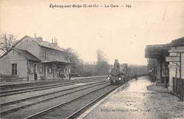 91-EPINAY-SUR-ORGE- LA GARE - Epinay-sur-Orge