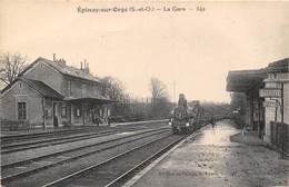 91-EPINAY-SUR-ORGE- LA GARE - Epinay-sur-Orge