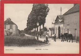 Seine Et Marne - Perthes - La Poste - Perthes