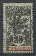 Haut Senegal Et Niger (1906) N 7 (o) - Used Stamps