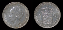 Netherlands Wilhelmina I 1 Gulden 1939 - 1 Gulden