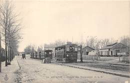 91-ARPAJON- STATION DES TRAMWAYS - Arpajon