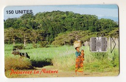 MADAGASCAR Ref MV Cards MDG-31 150U NATURE PRESERVATION - Madagascar