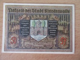 Allemagne / Deutschland - Notgeld 50 Pfennige Stadt Finsterwalde Neuf / Mint - Collections