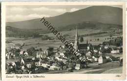 Zwiesel Mit Falkenstein - Foto-Ansichtskarte - Verlag Foto-Kohlbauer Pfronten - Zwiesel