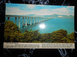 ROYAUME UNI / ECOSSE /  ANGUS/ TAY ROAD BRIDGE - Angus