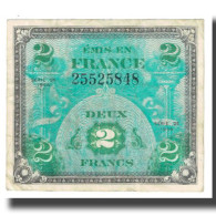 France, 2 Francs, 1944, TTB, Fayette:VF16.1, KM:114a - 1944 Drapeau/France