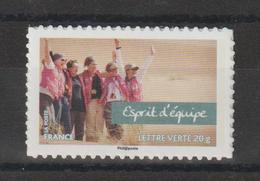 France 2013 Valeur De Femmes 807A Neuf ** MNH - Andere & Zonder Classificatie