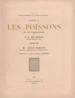 DOC Poissons - Poste - Editions Hélio-Vaugirard "le Poisson", Ouvrage Numéroté De 164 Pages Contenant 8 Planches Hors Te - Poissons