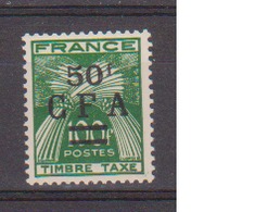 REUNION          N° YVERT    :    TAXE   44      NEUF SANS CHARNIERES     ( NSCH   03/ 13 ) - Timbres-taxe