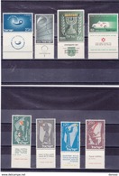 ISRAËL 1955 Yvert 83-85 + 92-96  Avec Tab NEUF* - Unused Stamps (with Tabs)