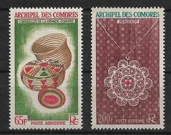 Comores PA 8/9** Cote 14.5€ - Poste Aérienne