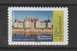 France 2015 Renaissance Chambord 1114A Neuf ** MNH - Autres & Non Classés