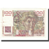 France, 100 Francs, Jeune Paysan, 1953, D AMBRIERES, GARGAM, 1953-06-04, SUP - 100 F 1945-1954 ''Jeune Paysan''