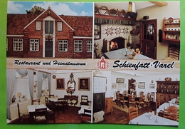 Alt-Vareler-Gaststätte "Schienfatt"Heimatmuseum Varel ,Restaurant Und Café Niedersachsen Deutschland Mehrbildkarte,TB - Varel