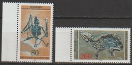 BRD 1978 MiNr.974 - 975 ** Postfr. Fossilien ( A2108 )günstige Versandkosten - Ungebraucht