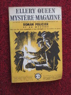 POL 3/2013 OPTA / ELLERY QUEEN  DETECTIVE MAGAZINE N°75 De 1954 - Opta - Ellery Queen Magazine