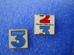 944     2   PINS Pin's ARTHUS BERTRAND  France Télévision Et France 3 - Arthus Bertrand