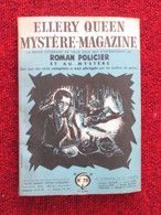 POL 3/2013 OPTA / ELLERY QUEEN  DETECTIVE MAGAZINE N°78 De 1954 - Opta - Ellery Queen Magazine