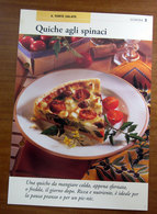 QUICHE AGLI SPINACI - Ricette Culinarie