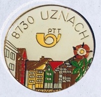 POSTE SUISSE - PTT - 8730 UZNACH - SCHWEIZ - SVIZZERA - SWITZERLAND - SUIZA - POST -                       (26) - Post