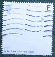 E Nobel Prize 100th Anniversary Mi 1956 2001 Used/gebruikt/oblitere ENGLAND GRANDE-BRETAGNE GB GREAT BRITAIN - Gebraucht