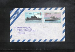 Argentina 1997 Interesting Airmail Letter - Lettres & Documents