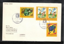 Argentina 1995 Interesting Letter - Briefe U. Dokumente