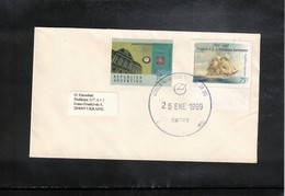 Argentina 1999 Interesting Letter - Briefe U. Dokumente